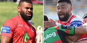 Dragons pair fined,issued breach notices over alcohol-fuelled argument