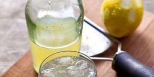 Lemon cordial