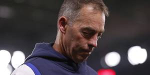 North Melbourne coach Alastair Clarkson said the strain of the Hawthorn racism saga contributed to his recent outburst on the bench.
