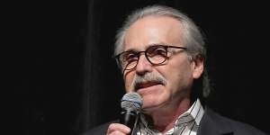 David Pecker,chairman and chief executive of American Media,in 2014.