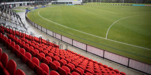 RSEA Park,traditionally known as Moorabbin Oval,is the much-loved home ground of the St Kilda Football Club.