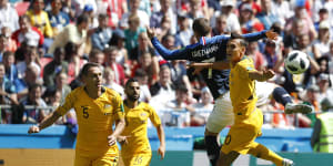 Sainsbury the master of his own fate as he leads Socceroo defence