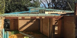 Tradies believe they are owed'thousands'for work on unfinished Mener Group home builds