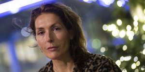 Former model Thysia Huisman,who is among women who have accused Jean-Luc Brunel of rape.