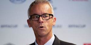 David Gallop says he wants clubs that"stand for uniting people through the joy of football".