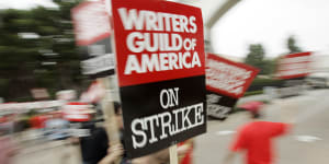 Netflix,Disney writers poised to go on strike after union vote