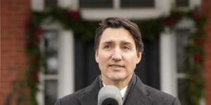 Canadian Prime Minister Justin Trudeau resigns as party leader