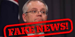 A fake assault on'fake news':government's intervention is as chilling as it is insulting