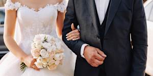 Is the economy running down the number of weddings?