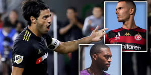 Sturridge,Rodwell ... Vela? Why A-League is reaching for the stars