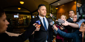 Jarryd Hayne to face third trial on sexual assault allegations