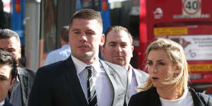 Shaun Kenny-Dowall found not guilty on all domestic violence charges 