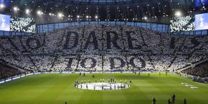  Joe Lewis owns the Tottenham Hotspur soccer club,which has the motto,“To Dare Is To Do”.