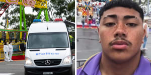 Police renew appeal for information on Easter Show stabbing