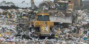 Many of the materials used in the economy end up buried in landfill or drifting around in the atmosphere.