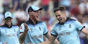 Chris Woakes set the tone for Eoin Morgan’s England,much as he did in the 2019 World Cup semi-final.