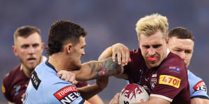 At least NSW won’t have to worry about stopping Cameron Munster in the Origin decider.