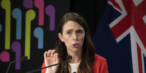 Prime Minister Jacinda Ardern pent two weeks explaining that price rises were not the government’s fault,but her party’s popularity still dropped. 