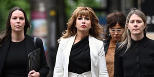 John Setka’s ex-wife escapes conviction over threat to kill union boss