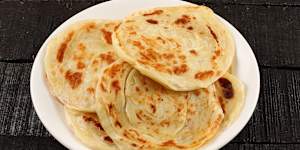 Bread of life … the paratha.
