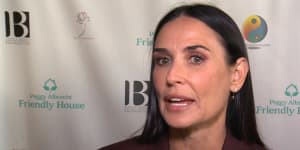 Demi Moore says she was raped at 15