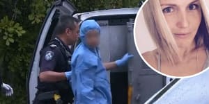 North Lakes mum mother Emma Lovell’s killer was sentenced to 14 years’ jail for murder.
