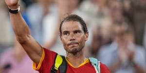 End of an era:Rafael Nadal announces retirement from tennis