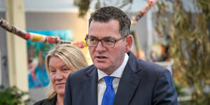 The Andrews government has voted down a bill that would have strengthened Victoria’s lobbying laws. 