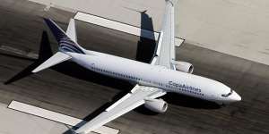 Copa Airlines is based in Panama.