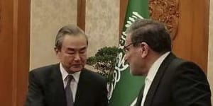 Iran,Saudi Arabia end years of hostility,with China’s help