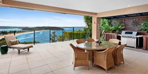 La Palma at Palm Beach is set to be handed over to the rental market by Parramatta MP Andrew Charlton.