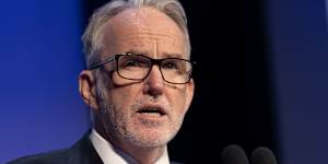 The West Australian’s editor-in-chief Chris Dore referenced the treasurer,but also took aim at the opposition.