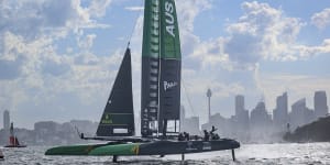 Australia take Sydney SailGP honours to advance to finals