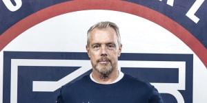Gunnar Peterson is the new chief of athletics for F45.