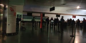 Power outage leaves Melbourne Airport in the dark