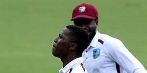 Second Test as it happened:Windies claim first win on Australian soil in 27 years