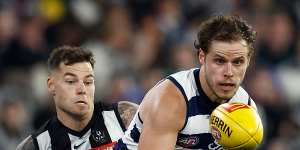 Concussion ended his twin’s career. This premiership Cat’s future was up in the air too