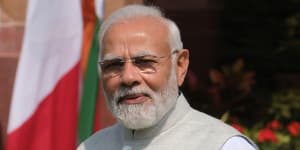 Narendra Modi,India’s prime minister.