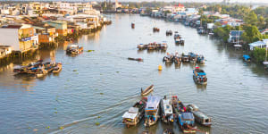 Cai Be and its floating markets.