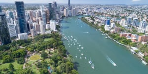 Brisbane rents have climbed to fresh record highs.
