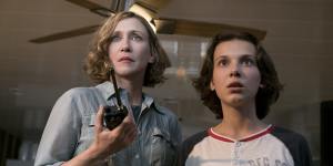 Which is scarier,a demogorgon or Godzilla? Millie Bobby Brown calls it