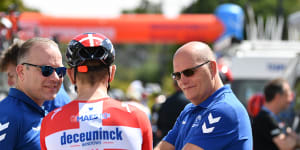 'Second chance':Bjarne Riis'return divides cycling