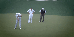 Video:The day the golfing gods smiled on Adam Scott