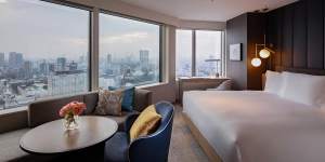 A stay at The Strings gives you direct access to Haneda Airport and all of Tokyo’s main hubs.