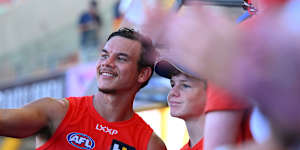 Three-time Richmond premiership player Daniel Rioli is now at Gold Coast,and will play against his former club for the first time in round six.