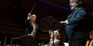 Pinchas Steinberg conducted the Opera Australia Orchestra,while French baritone Ludovic Tezier played the villainous Barnaba.