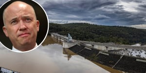 NSW Treasurer Matt Kean says he is now convinced the Warragamba Dam wall needs to be raised,despite warning the project was economically unviable just one year ago.