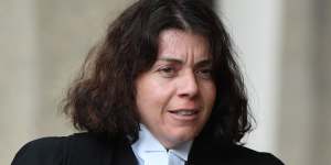 Hanson’s barrister Sue Chrysanthou said the court’s findings against Burston were “damning”. 