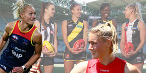 AFLW season preview:Footy is back,in early January