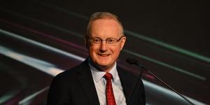 RBA governor Philip Lowe will deliver the bank’s decision on rates on Tuesday. 